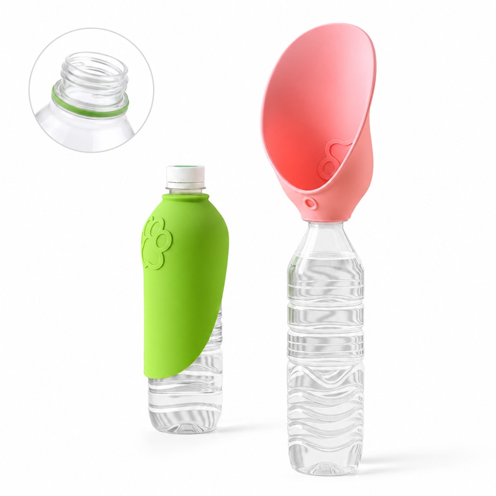 隨行寵物翻折飲水器（附掛繩）：商品實拍